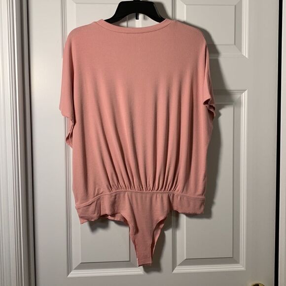 Time and Tru extra large blush color bodysuit - Picture 5 of 6